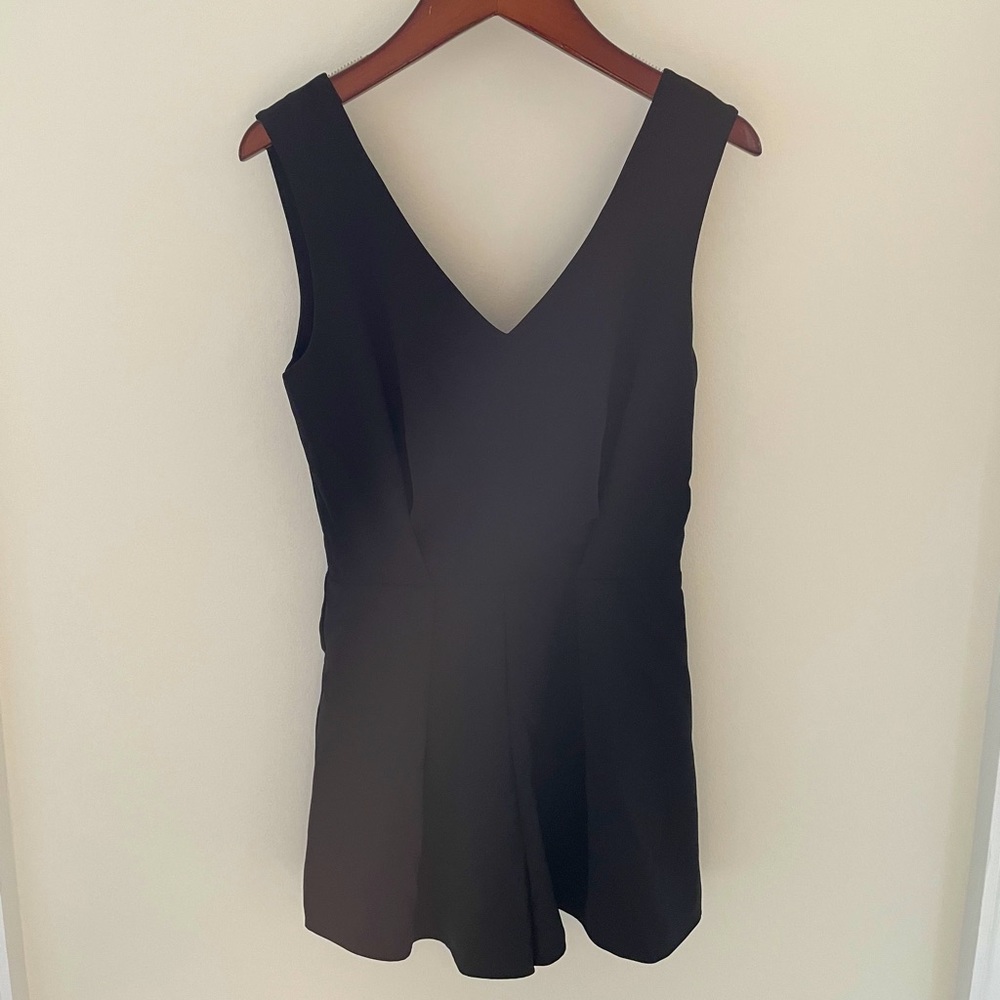 Adorable Black XS Romper
